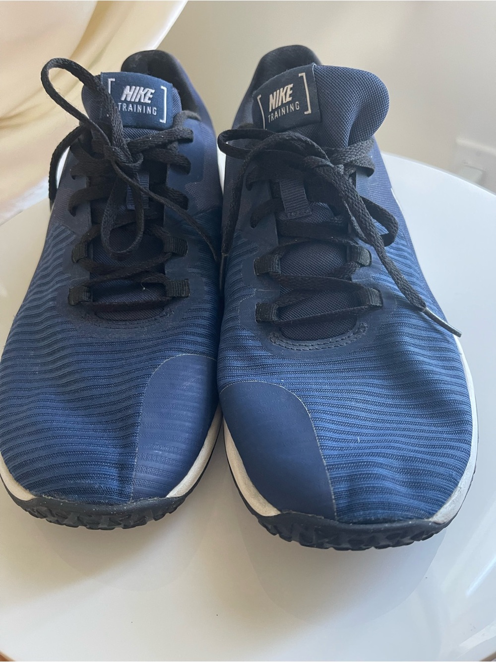 Nike Flex Control 4 Midnight Navy/ White training